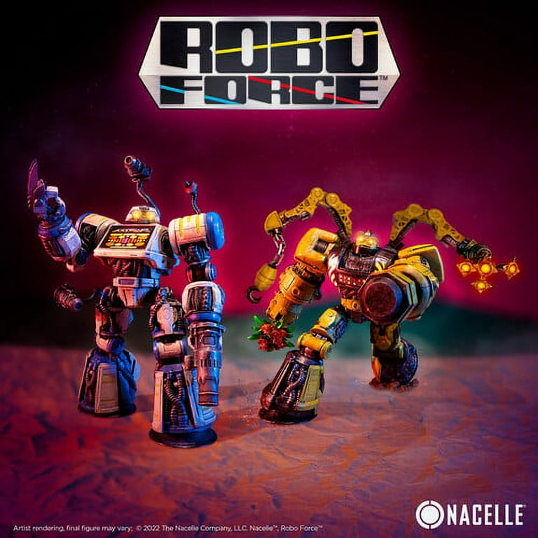 Free Shipping! Nacelle Toys Robo Force Wave 1 Heroes Maxx 89
