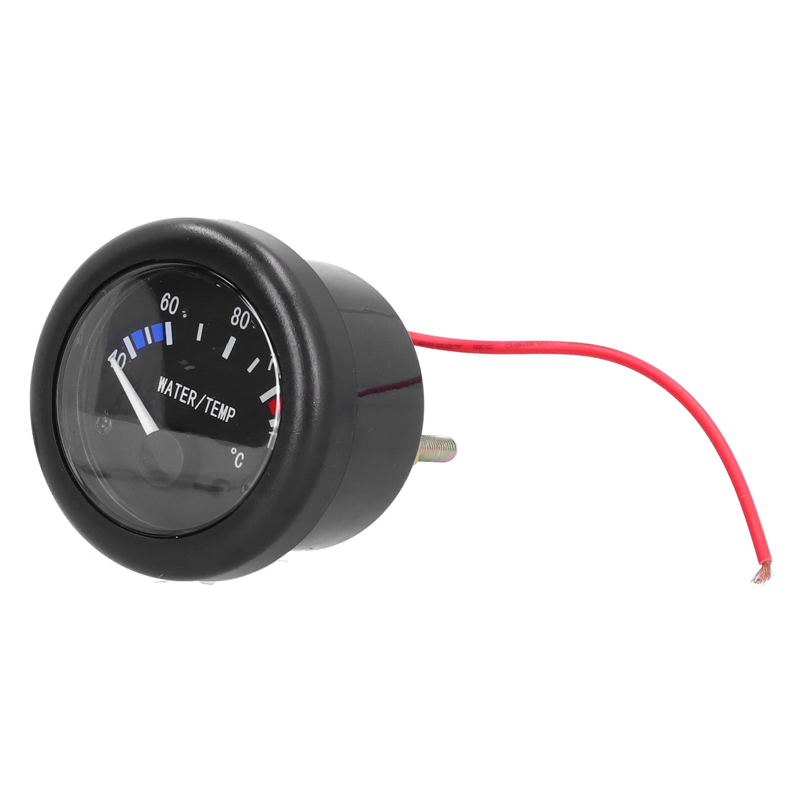 Electrical Water Temperature Gauge, 12V Water Temp Gauge With Indicator