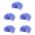 thumbnail image 1 of 250Pcs Holder Toploaders and Clear Sleeves for Collectible Trading Basketball Sports Cards 35PT Rigid Plastic, 1 of 7