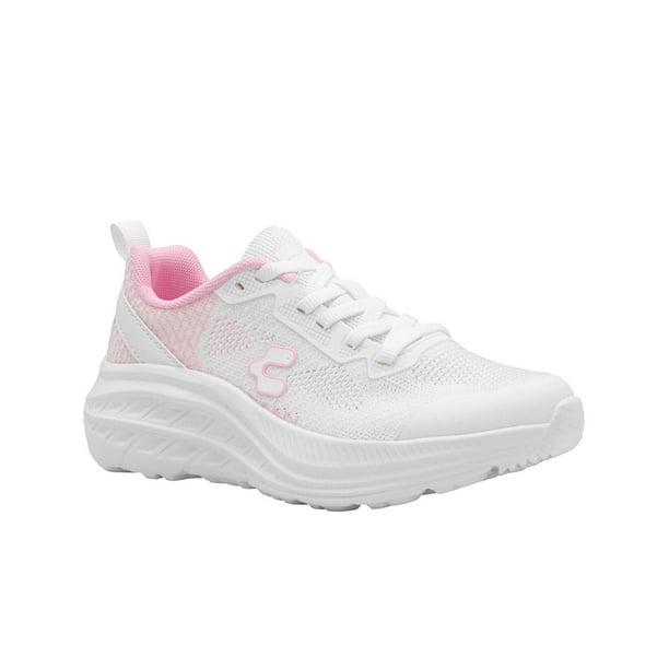 Tenis Charly® Para Dama Running Ultra Ligeros Color Blanco blanco 22