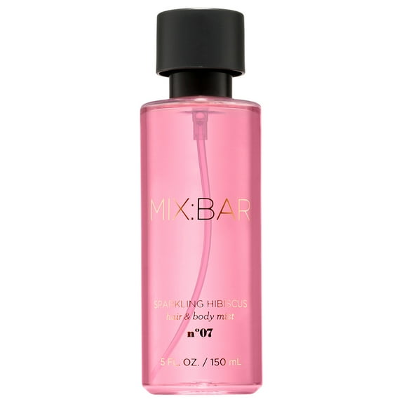 MIX:BAR Sparkling Hibiscus Fragrance, Hair & Body Spray, 5fl oz