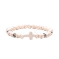 thumbnail image 1 of Qarigey cruzada con estilo cuentas de piedra natural regalo único de cuentas de piedra natural de mujer Ropa, zapatos y accesorios Miscelánea Blanco, 1 of 6