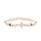 thumbnail image 1 of Minnieouse de cuentas de moda Acentos de moda para cualquier ocasión de cuentas de piedra natural Pulseras Ropa, zapatos y accesorios Miscelánea Blanco, 1 of 6