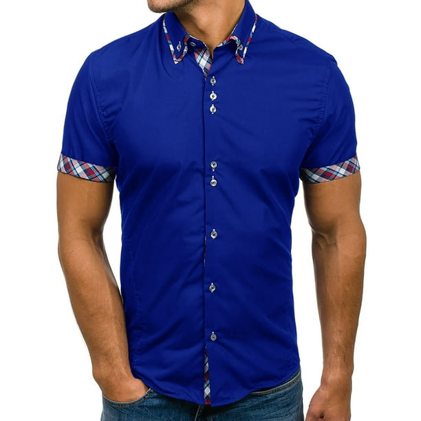 White dress shirt button down collar 2025
