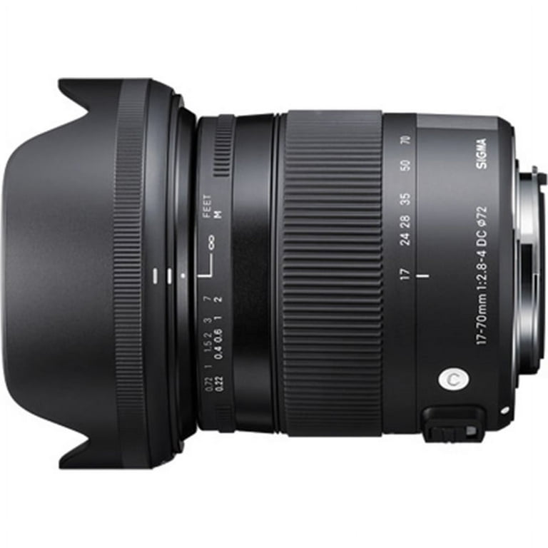 Sigma 17-70mm f/2.8-4 DC Macro OS HSM Lens for Nikon F Sigma 17-70mm f/2.8-4 DC Macro OS HSM Lens for Nikon F