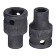 thumbnail image 5 of Uxcell 1/2" Drive by 9mm 6-Point Impact Socket, CR-V Steel 1.5" Length, Shallow Metric Sizes, 5 of 5