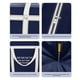 thumbnail image 5 of Bolsa de Almacenamiento de Ropa con Asa y Cremallera | Grande (61 X 52 X 27 Cm), Plegable, de Tela de Doble Capa Resistente a La Humedad | Organizador Resistente con Capacidad de 40 Kg para Colchas,, 5 of 6