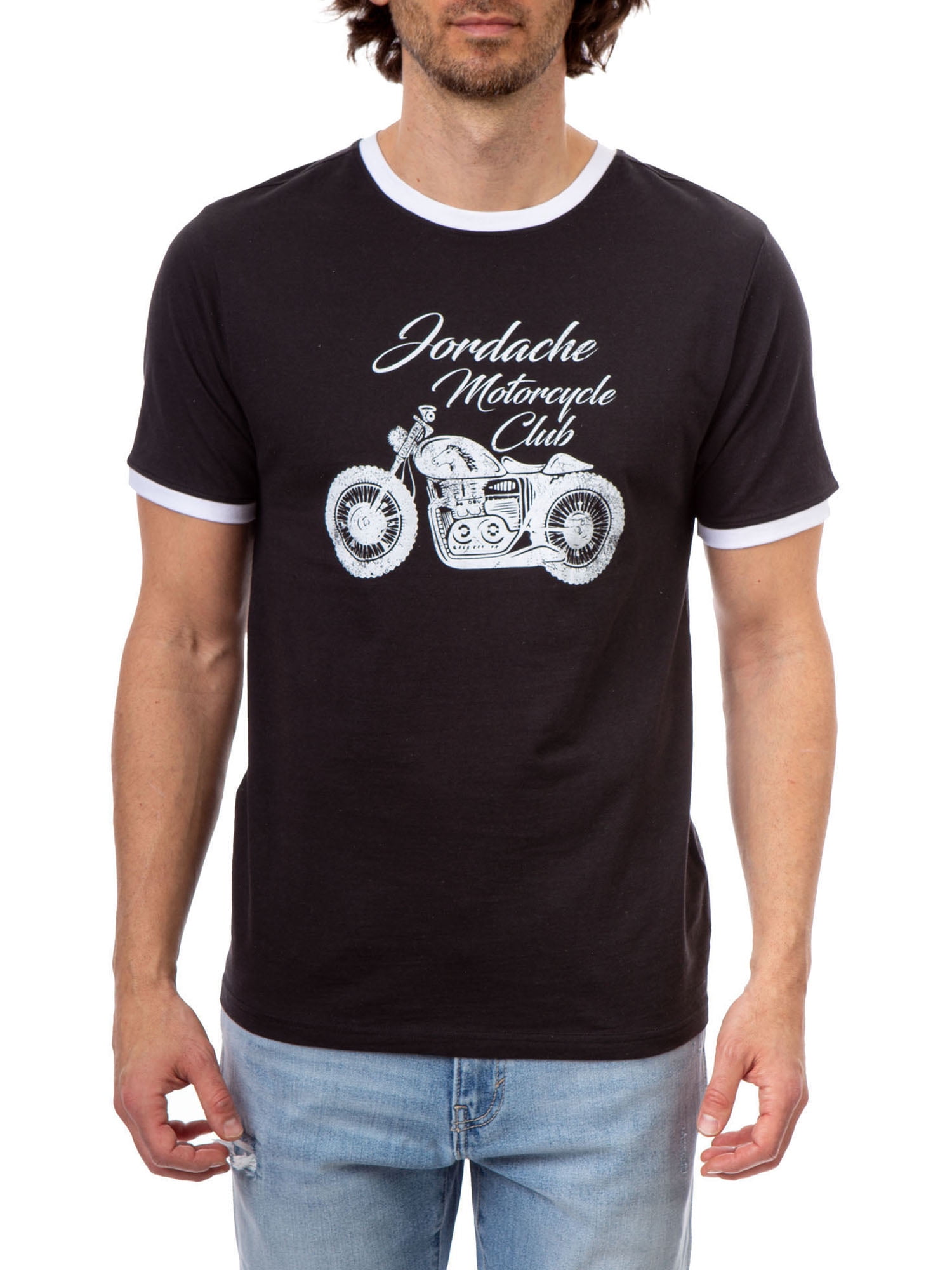 Jordache Vintage Sean Ringer Graphic 