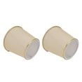thumbnail image 6 of Ccdes 6.69 Inches Mavis Laven 2PCS Beige Fabric Table Lamp Shade for E14 Table, 13.8 oz, 6 of 8