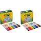 thumbnail image 1 of Marcadores Lavables de Punta Ancha Crayola 12 Colores Paquete de 24, 1 of 9