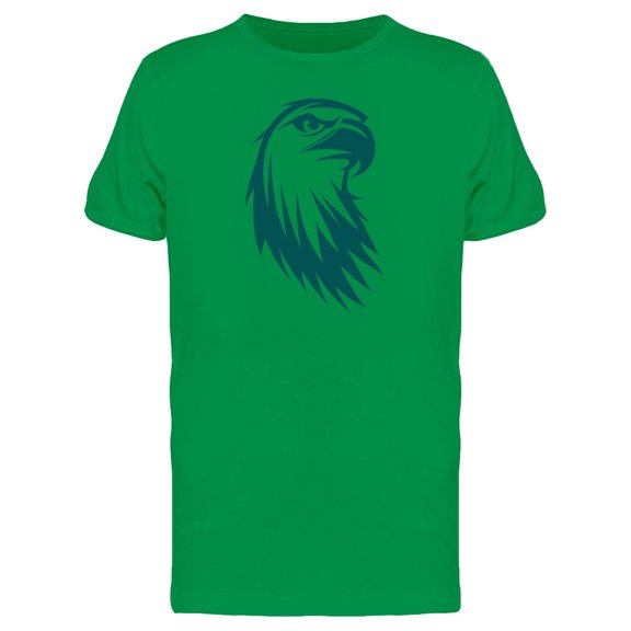 Engraving Face Stylized Eagle Tee Men's -Image by Shutterstock