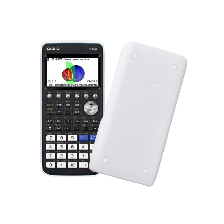 【美品】CASIO FX-CG50 本体のみ Casio FX-CG50 Electronic Handheld Scientific Color Graphing
