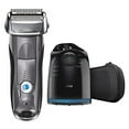 thumbnail image 1 of Braun 7865CC Series 7 Wet & Dry Premium Electric Shaver with Clean & Charge System, Grey, 1 of 7