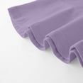 thumbnail image 4 of KAUOD Girls Cotton Pullover Hooded Dress Long Sleeve Plain Fall Casual Dresses Kids Toddler Soft Lightweight Hoodie Tops, 4 of 7