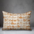 thumbnail image 3 of Creative Products Watercolor Fall Pumpkins 20 x 14 Spun Poly Pillow, 3 of 3