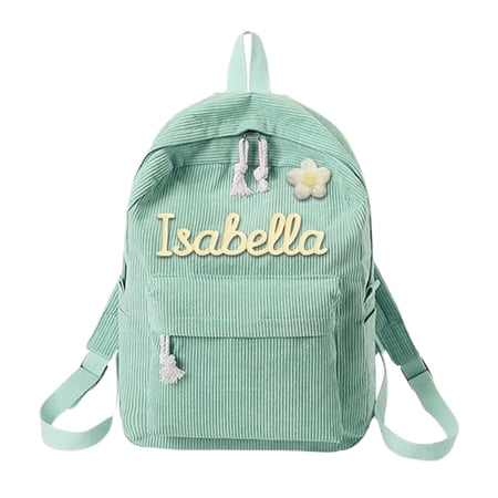 LNMQLPDBS Water Proof Backpack Personal Item Travel Backpack Best Travel Travel for Women Airline Approved Mochilas Escolares Para Adolescentes, Green