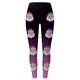 thumbnail image 3 of Leggings de cintura alta para mujer, pantalones de yoga para entrenamiento, suaves, elásticos, cómodos, con estampado navideño, diseño de bloques de color para fitness y running 2695, 3 of 4