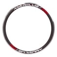 thumbnail image 2 of Rin bicicleta R700 36H aluminio aero 40mm negro, 2 of 3