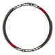 thumbnail image 2 of Rin bicicleta R700 36H aluminio aero 40mm negro, 2 of 3