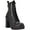 Black, variant on Guess Womens Kaniela Faux Leather Block Heel Ankle Boots