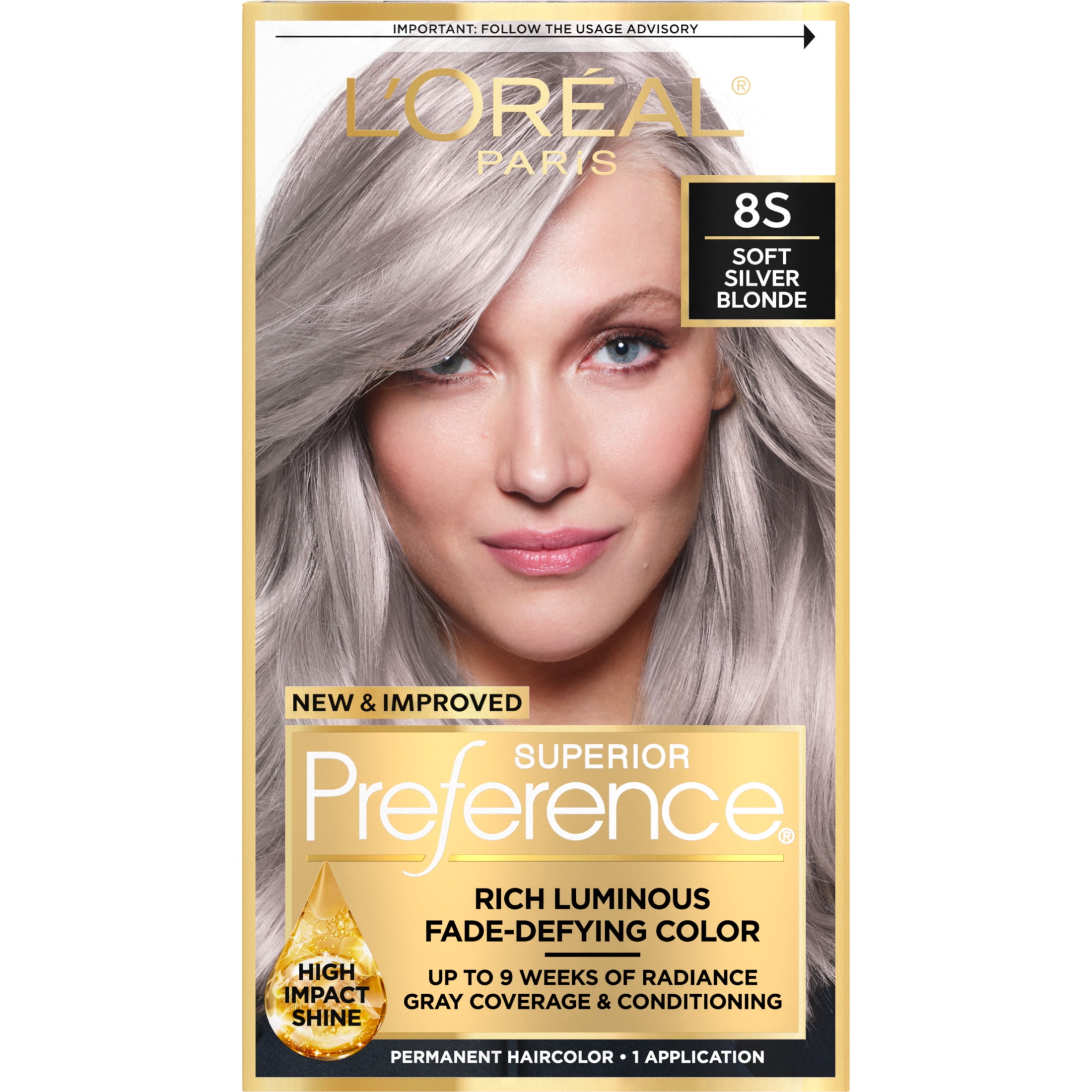 Loreal Paris Superior Preference Permanent Hair Color