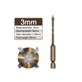 thumbnail image 2 of DPTALR Cross Four Blade Drill Bit Ceramic Tile Hexagonal Handle Brick Wall Cement Ceramic Perforated Drill, 2 of 3