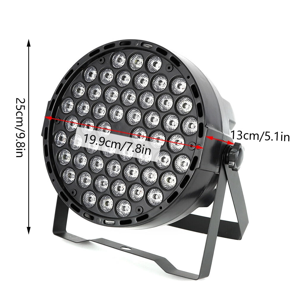 Wildnix 54-LED RGBW DMX512 Stage Light with Auto, Sound Activated & Master-Slave Mode for&nbsp; Lighting, 60W Power Consumption