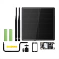 thumbnail image 1 of D5L Solar Node with 5V Solar Panel RAK19007 & RAK4631 WisBlock Integration Bluetooth WiFi LoRa IoT Low-Power Module B,1 * D5L Solar Node Kit, 1 of 8
