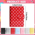 thumbnail image 3 of Solivara A6 Budget PU Leather Detachable 6 Ring Loose Notebook With Zipper Pockets Organizer For Budgeting Multiple Colors(Red,7.48*5.31*1.26in), 3 of 4