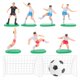 thumbnail image 1 of 1 juego de decoraciones para tartas de cumpleaños de fútbol, adornos para tartas con temática deportiva, decoraciones para tartas de fútbol, 1 of 6