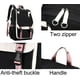thumbnail image 4 of Mochila para adolescentes, mochila para estudiantes de secundaria, mochila para exteriores, 4 of 5