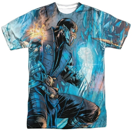 Mortal Kombat - Kombat Comic - Short Sleeve Shirt -