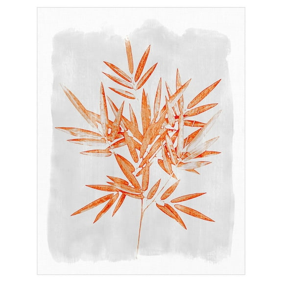 Bamboo Elegance by Belle Poesia Canvas Art Print