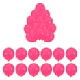 thumbnail image 5 of Juego de 50 globos de fiesta: globos de látex rosados de 12 pulgadas para cumpleaños, graduación, baby shower, bodas, decoraciones para fiestas. Elasticidad, fácil de inflar y almacenar., 5 of 5