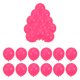 thumbnail image 5 of Juego de 50 globos de fiesta: globos de látex rosados de 12 pulgadas para cumpleaños, graduación, baby shower, bodas, decoraciones para fiestas. Elasticidad, fácil de inflar y almacenar., 5 of 5