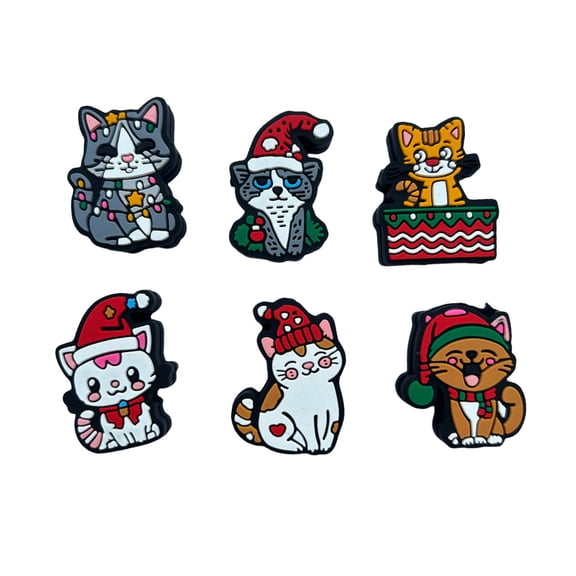 Tennis Dampeners, 6Pcs Silicone Cartoon Absorbers for Shock Reduction and Game