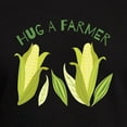 thumbnail image 3 of CafePress - Hug A Farmer T Shirt - Men's Fitted T-Shirt, 3 of 4