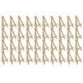 thumbnail image 1 of Mini Wood Display Easel, 40Pcs, Perfect for Displaying Small Canvases, Business Cards, Photos, 1 of 5