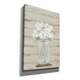 thumbnail image 2 of Epic Graffiti 'Hydrangeas in Vase' by Pam Britton, Canvas Wall Art, 18"x26", 2 of 2