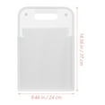 thumbnail image 2 of FUEENIRVA Portable Expandable White Accordion File Folder Organizer for Bills, Receipts, Documents and Office Storage, 2 of 8