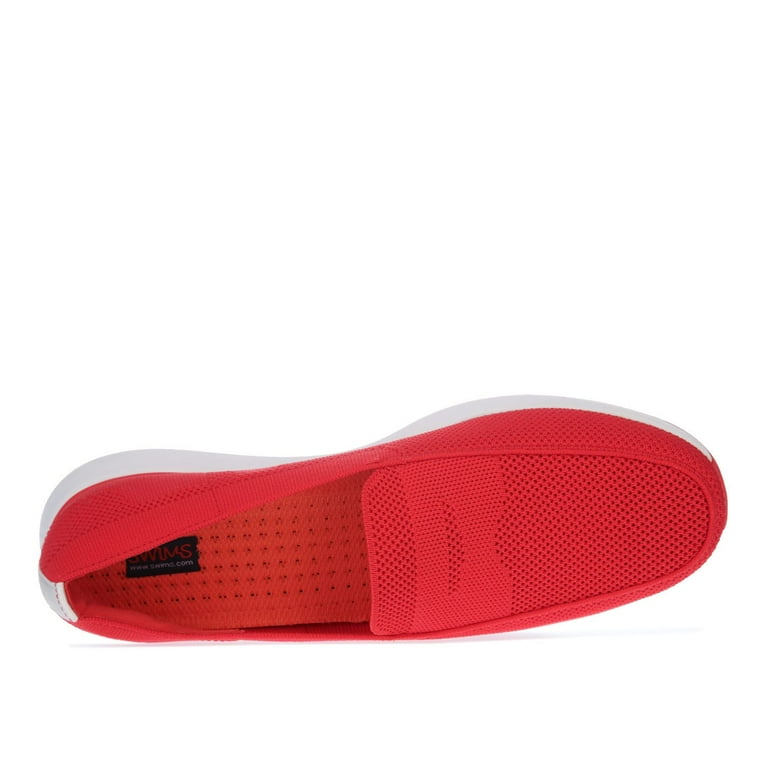 Men s Swims Breeze Wave Penny Keeper Loafers Shoe in Red Walmart