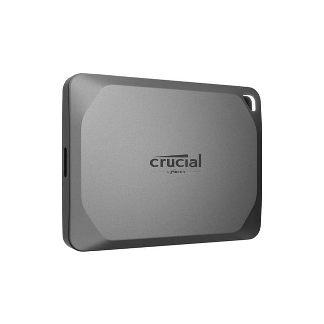 SSD Portátil Crucial X9 Pro 2 TB Negro con Velocidad 1050 MB/s para Creadores de Contenido