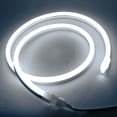 thumbnail image 3 of Novelty Lights LED Neon Flex Rope Light Spool, Pure White, 150', Custom Cuttable, 5/8" Diameter,  120 Volt, 3 of 4
