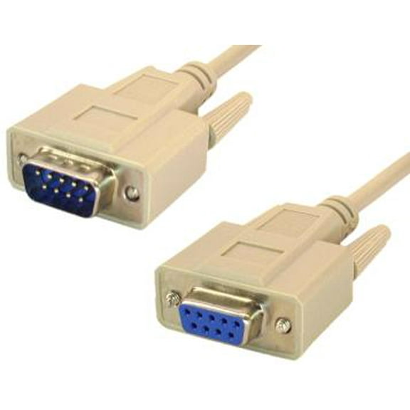 IEC M2092-03 DB09 Male to Female Cable 3'