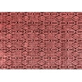 thumbnail image 1 of Ahgly Company Indoor Rectangle Abstract Red Modern Area Rugs, 7' x 10', 1 of 4