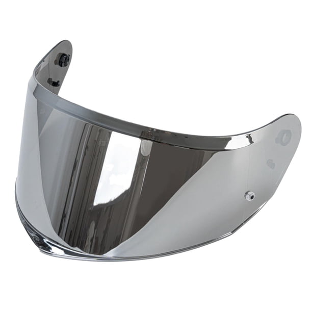 Protector de casco de motocicleta Accesorios para motocicleta Lente de visera de casco fácil de instalar Plateado