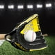 thumbnail image 3 of Guante de béisbol, PU Resistente al desgaste Lanzador Teeball Guantes Lanzador para zurdos para jugadores Adultos Equipo de entrenamiento Ejercicio 11.5 pulgadas DYNWAVEMX guantes de beisbol, 3 of 8