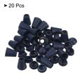 thumbnail image 3 of Unique Bargains Navy Blue Bell End Stopper Cord Rope Lock (20 Pack), 3 of 5
