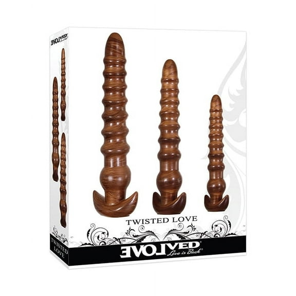 Evolved Twisted Love Bullet Vibrator
