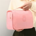 thumbnail image 3 of Portable Multifunctional Folding Hooks Large Capacity Wash Bag Makeup Storage Bag, 3 of 4